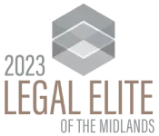 2023 Legal Elite of the Midlands recognition badge