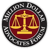 Million Dollar Advocates Forum logo